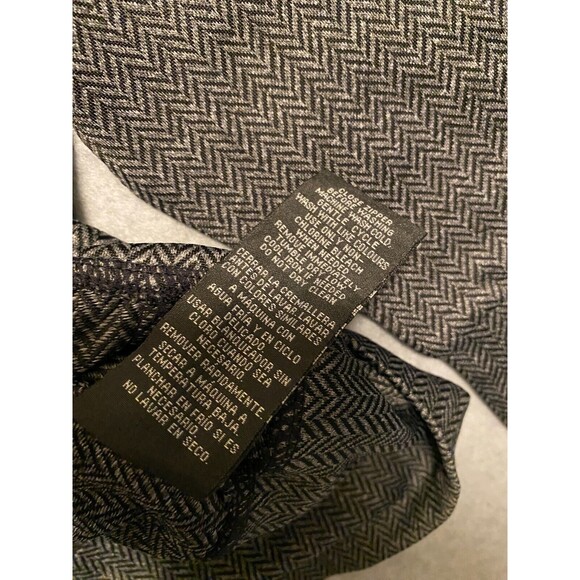 Mondetta Hoodie Women's Medium Gray‎ Chevron Stretch Thumb Hole Sleeve Full-Zip - Picture 9 of 16